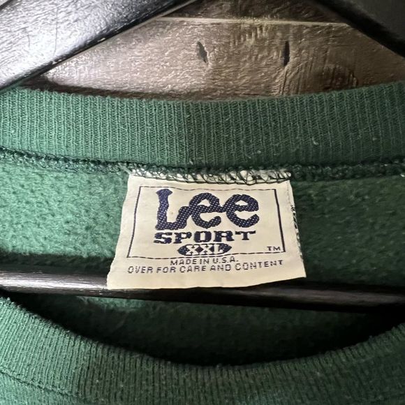 VTG Seattle SuperSonics Crewneck USA XXL - Picture 4 of 4